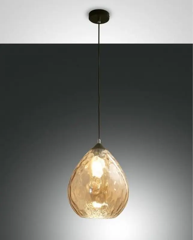 Plafonnier suspendu Gisella 1l Fabas Luce