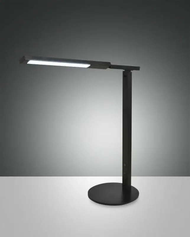 Fabas Luce flexo noir idéal