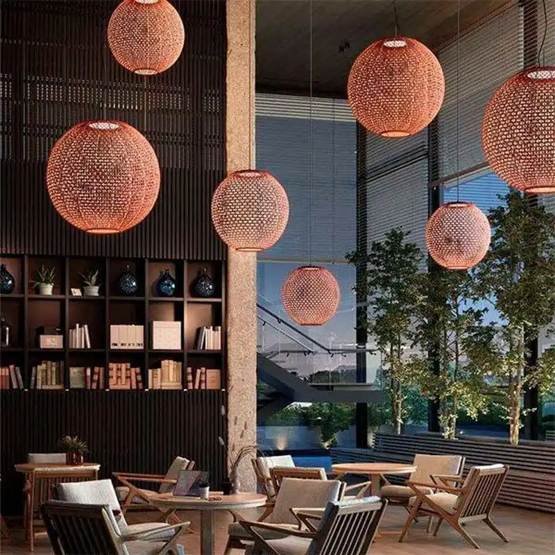 Lampe à suspension modèle NANS SPHERE S/80 OUTDOOR par Bover