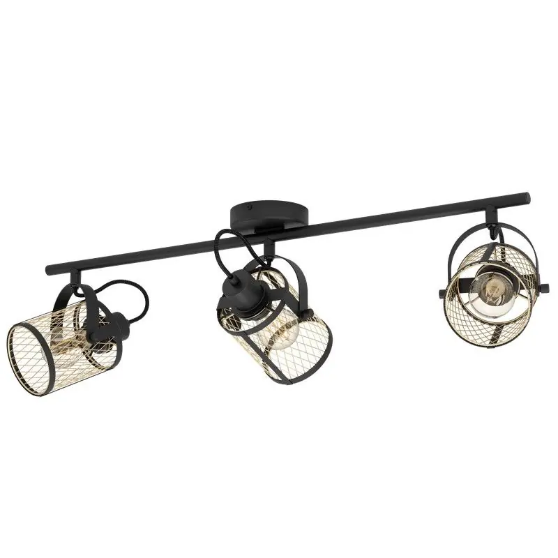 Lampe de salon style vintage Delow Eglo