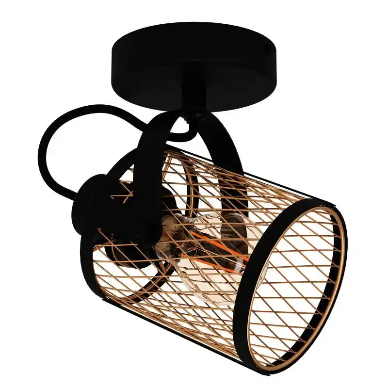 Lampe de salon style vintage Delow Eglo