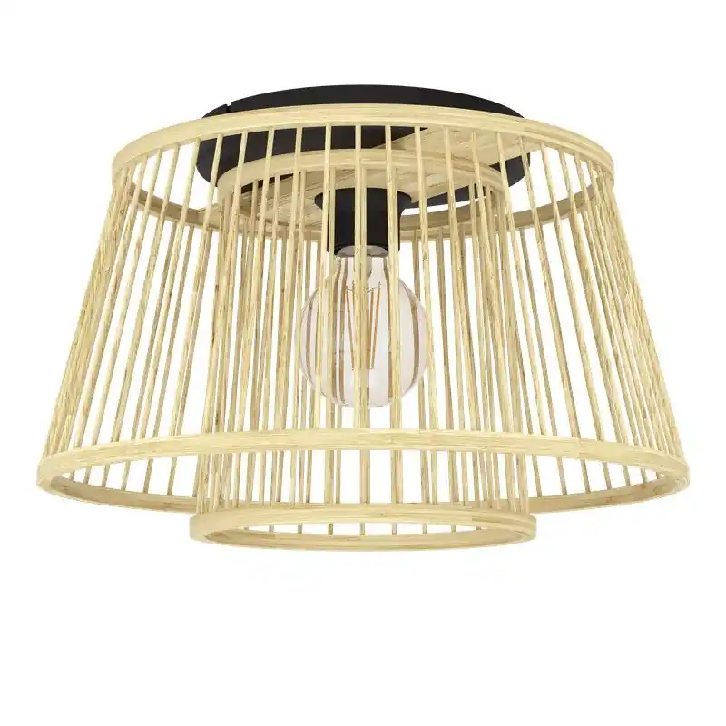 Lampe de salon style vintage Hykeham Eglo