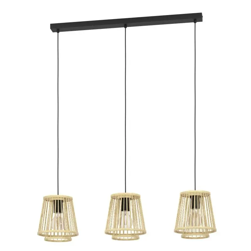 Lampe de salon suspendue de style vintage Hykeham Eglo