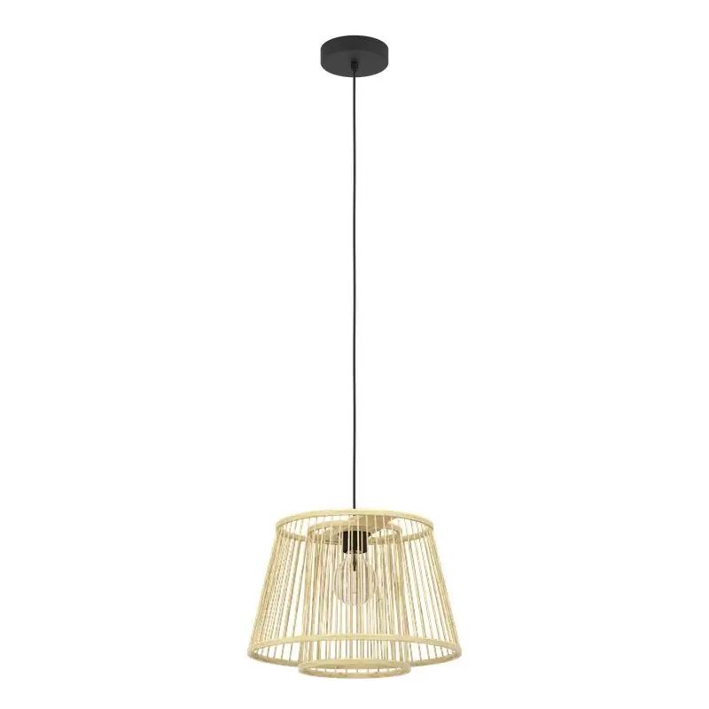 Lampe de salon suspendue de style vintage Hykeham Eglo