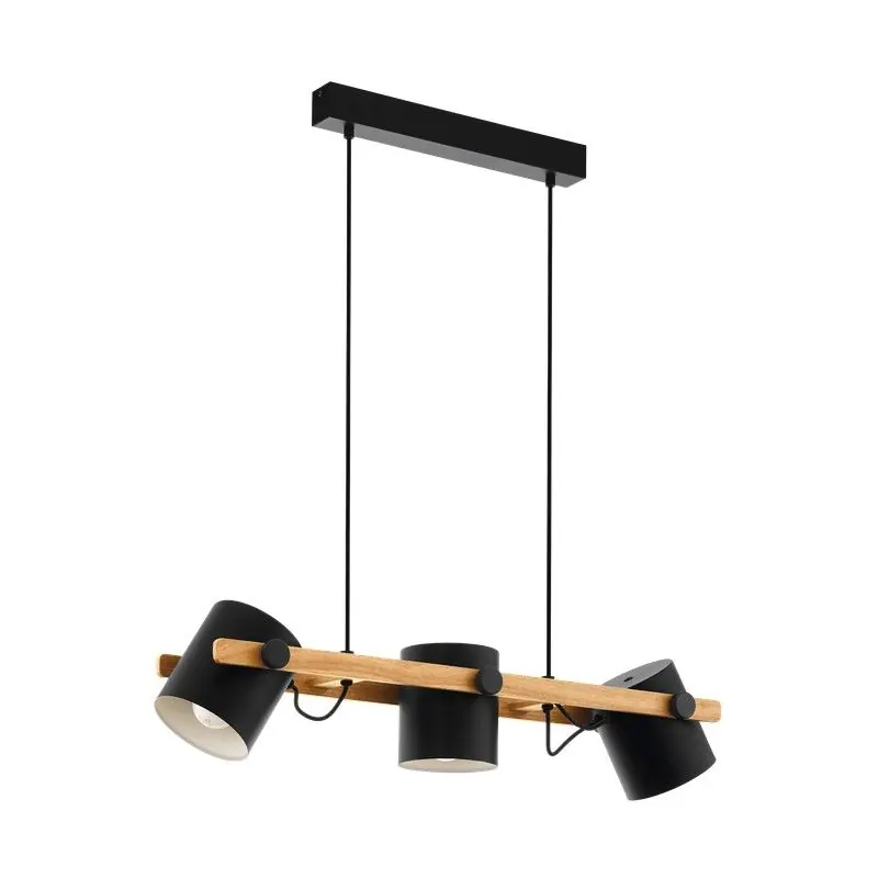 Plafonnier Hornwood à 3 lumières par Eglo