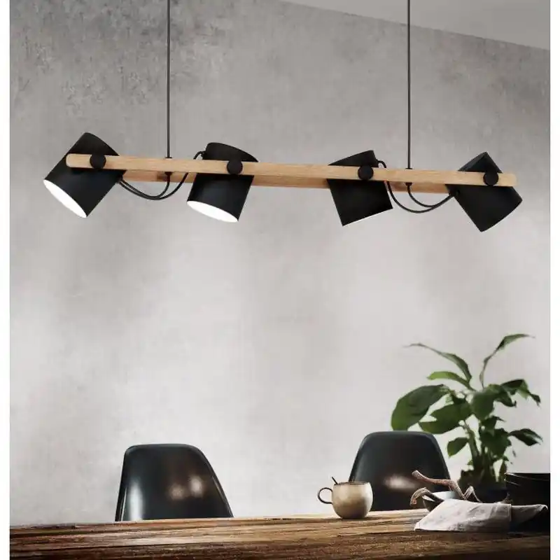 Plafonnier Hornwood à 4 lumières par Eglo