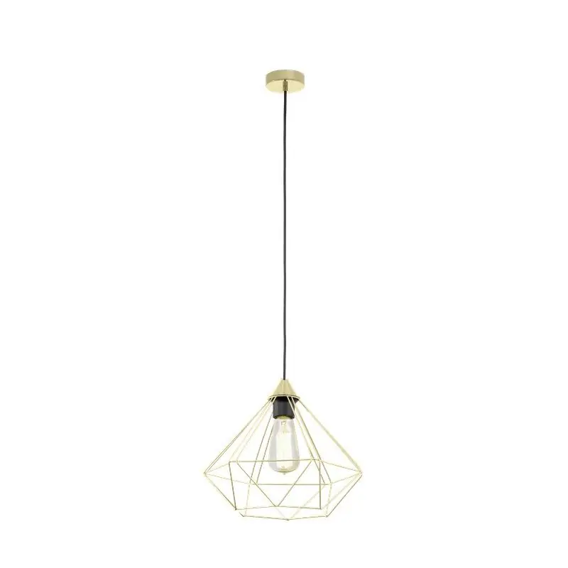 Lampe de salon suspendue style vintage Tarbes Eglo