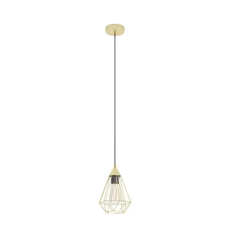 Lampe de salon suspendue style vintage Tarbes Eglo
