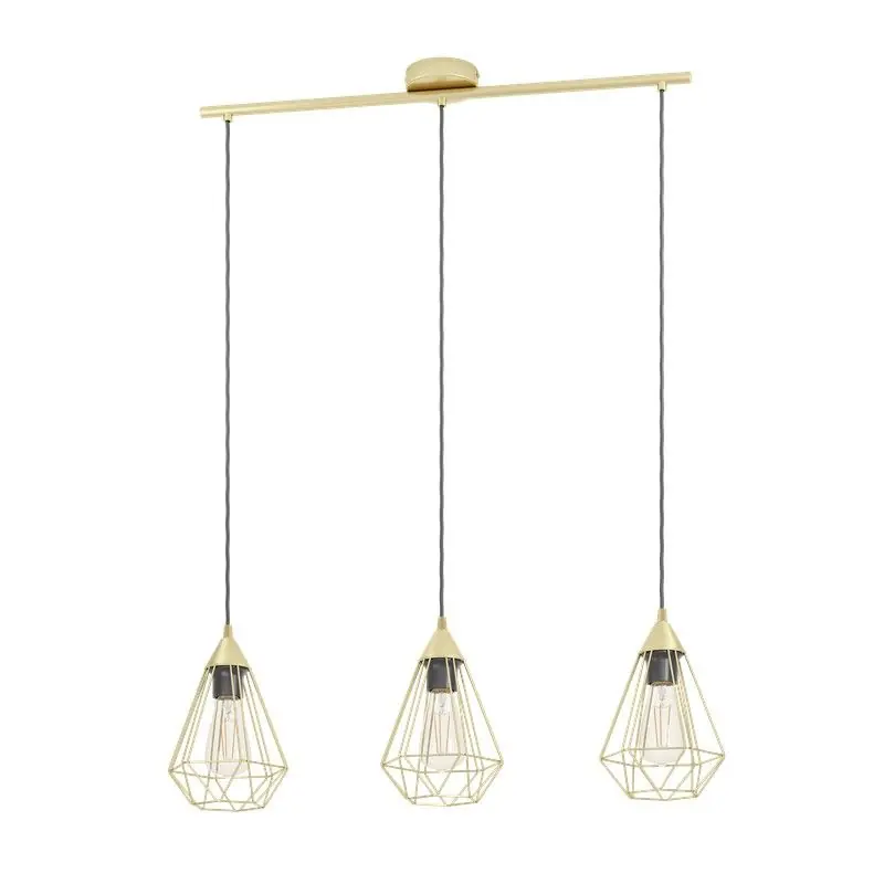 Lampe de salon suspendue style vintage Tarbes Eglo