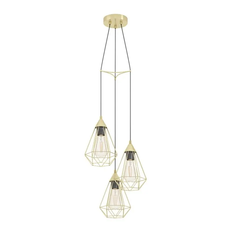 Lampe de salon suspendue style vintage Tarbes Eglo