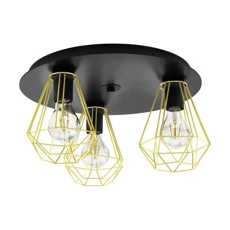 Plafonnier style vintage Tarbes Eglo