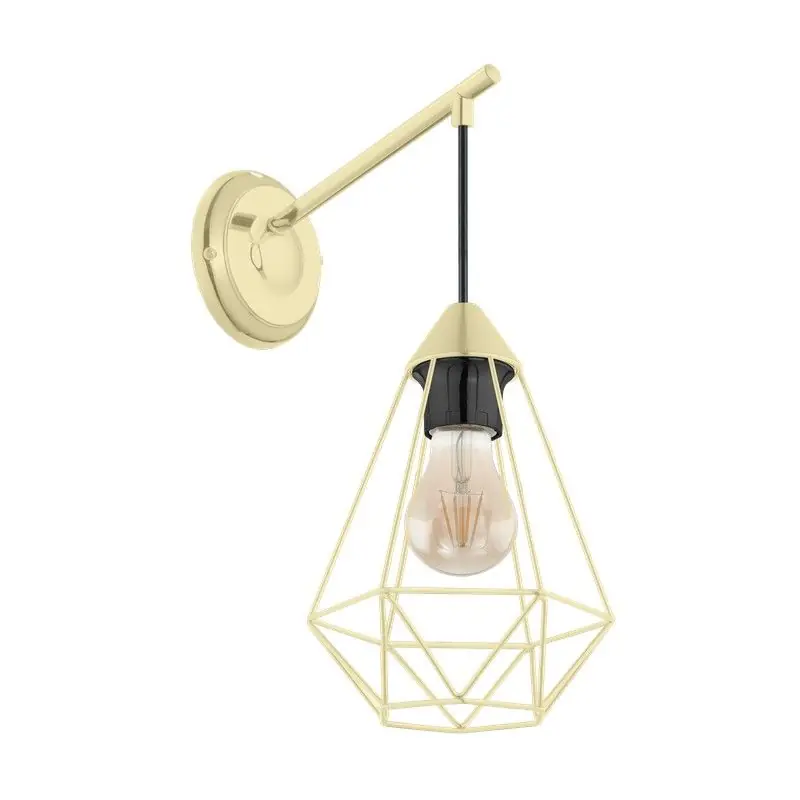 Lampe de salon style vintage Tarbes Eglo