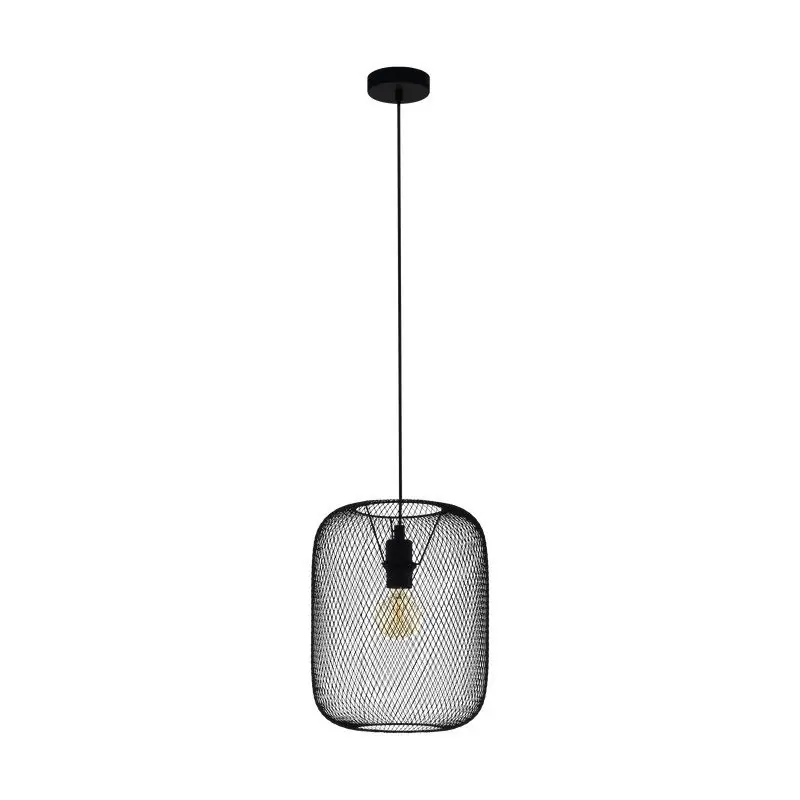 Lampe de salon suspendue style vintage Wrington Eglo