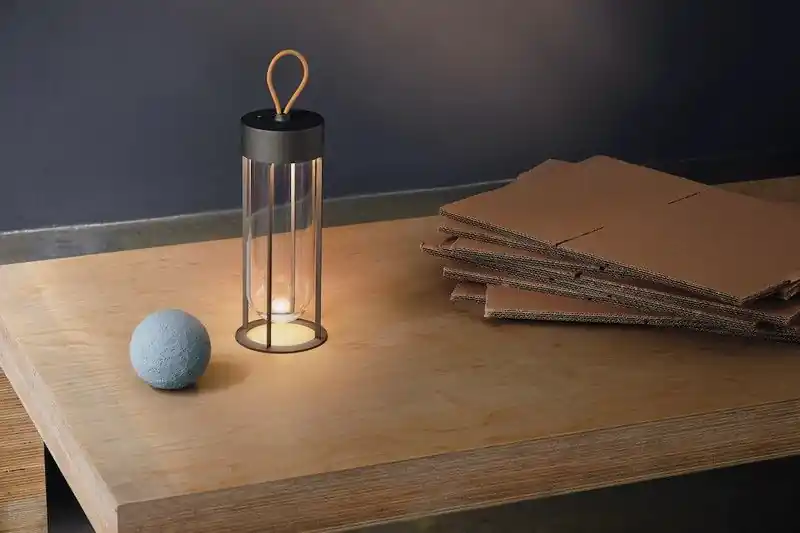 Flos - Batterie de bureau 2700k IN VITRO UNPLUGGED