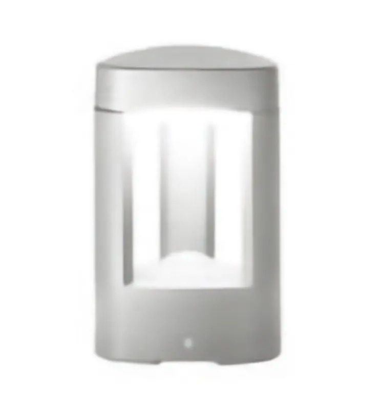 Lampe balise JANET gris métallisé 20 Gea Luce