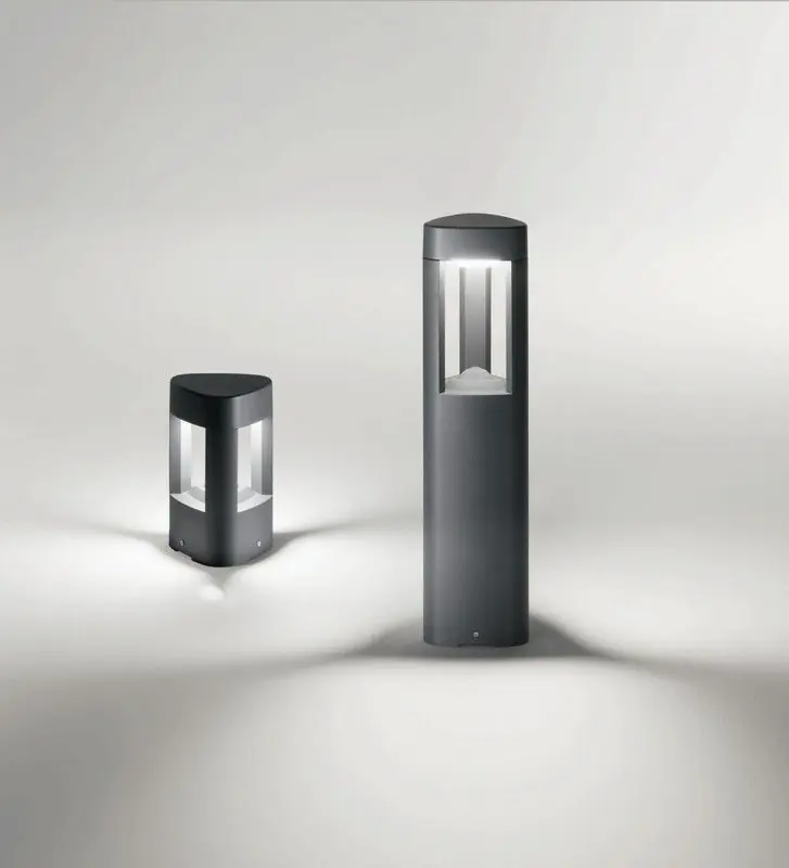 Lampe Balise JANET Gris Anthracite 80 Gea Luce