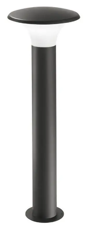 Lampe Balise LEO Gris Anthracite 75 Gea Luce