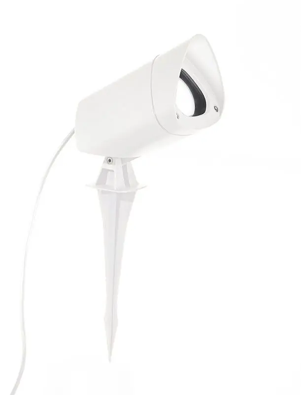 Lampe sur piquet blanc MERCURY Gea Luce