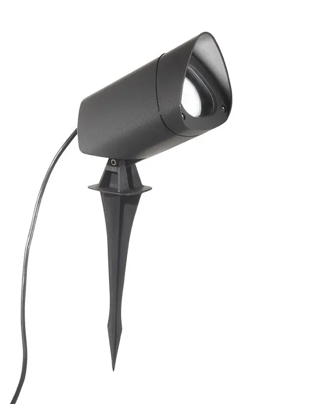 Lampe sur Piquet MERCURY Gris Anthracite Gea Luce
