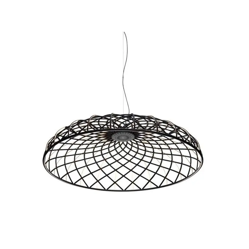 Suspension modèle Skynest de couleur anthracite par Flos