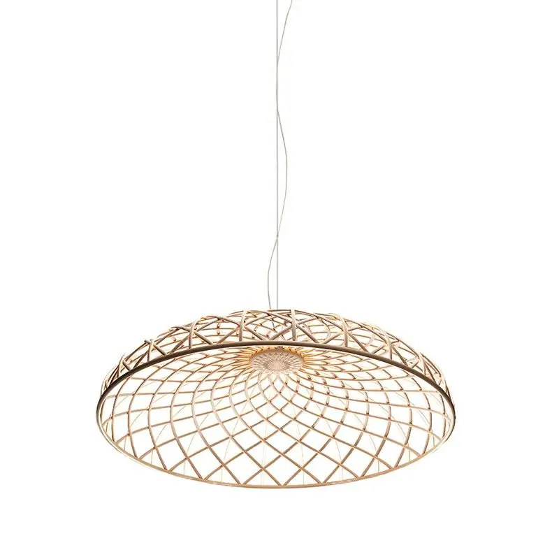 Suspension Skynest couleur Amande par Flos