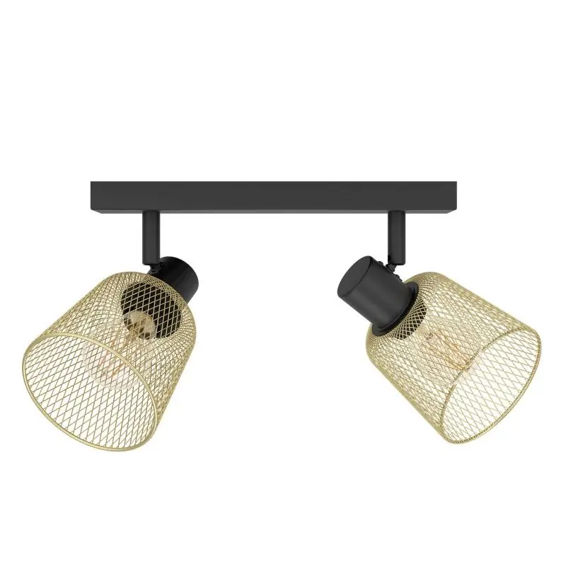Lampe à 2 foyers modèle Coslada par Eglo