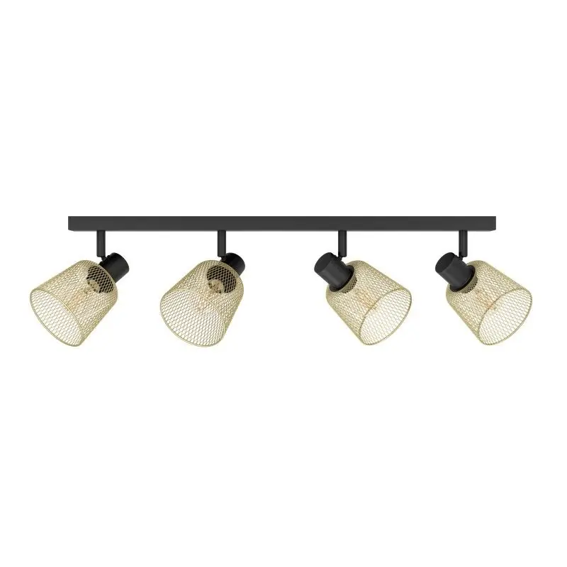 Lampe à 4 foyers modèle Coslada par Eglo
