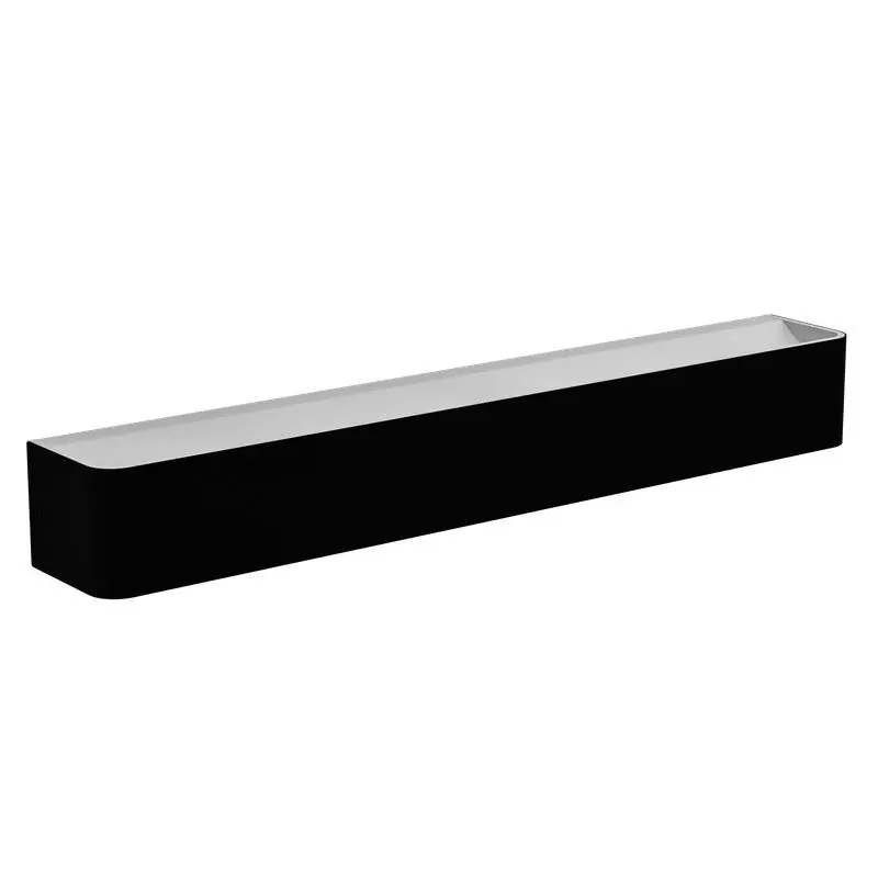 Applique modèle Sania 5 couleur Noir IP44 par Eglo