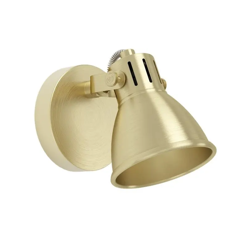 Lampe à 1 ampoule modèle Seras de couleur Or Satiné par Eglo