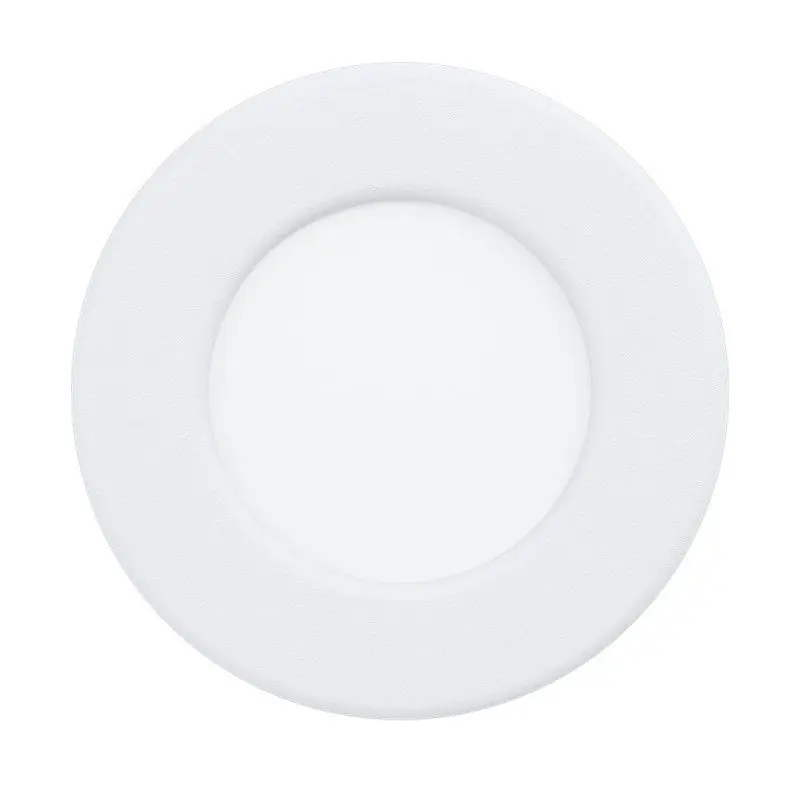 Lampe Encastrée modèle Fueva 5 Blanc 86mm 3000k IP44 par Eglo