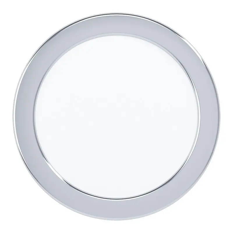 Lampe Encastrée modèle Fueva 5 Chrome 166mm 3000k IP44 par Eglo