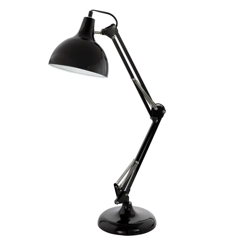 Lampe Flexo modèle Borgillio en Blanc par Eglo