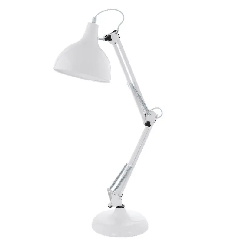 Lampe Flexo modèle Borgillio en Blanc par Eglo