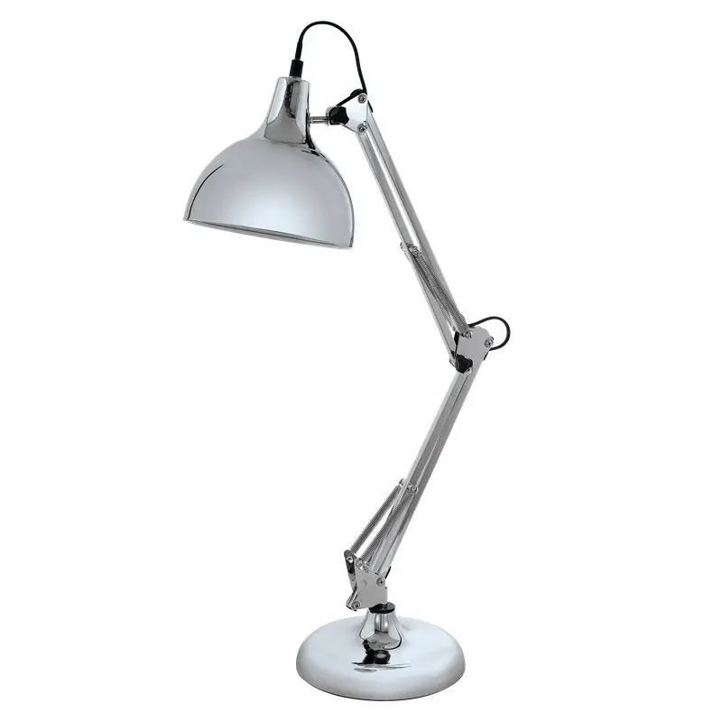 Lampe Flexo Borgillio Eglo Chrome