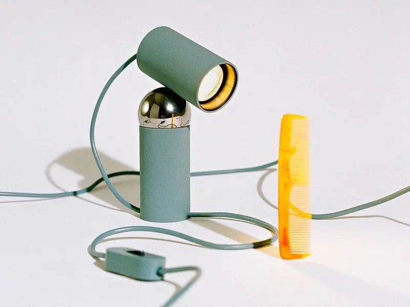 Lampe à poser Bilboquet Sauge - F0995039 - Flos