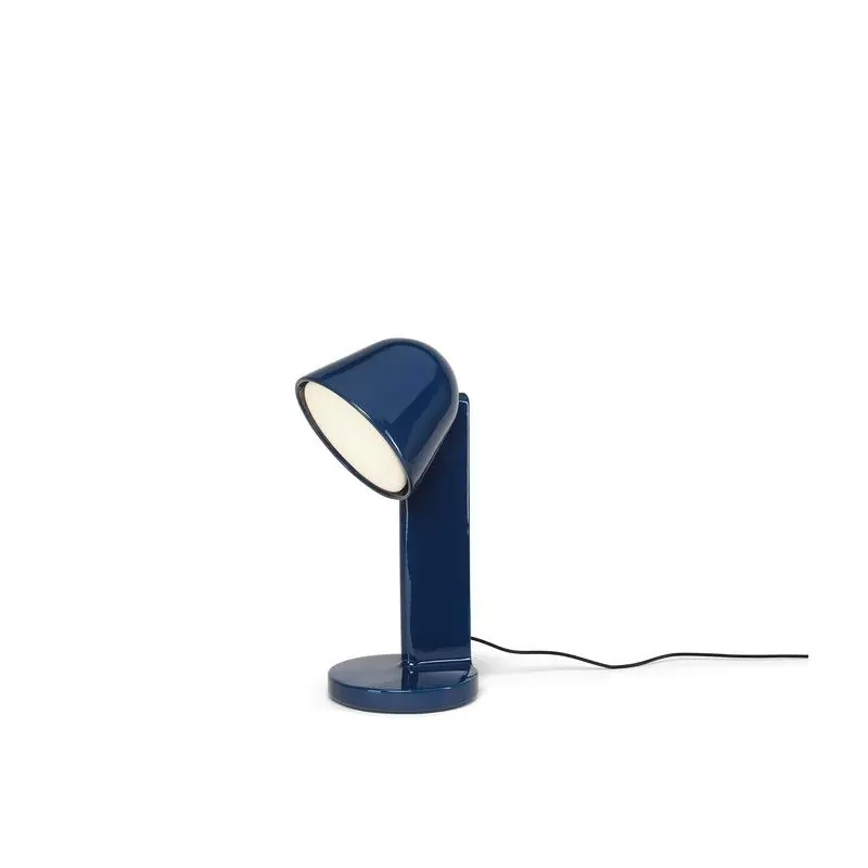 Lampe de table down en céramique Bleu - F1634014 - Flos