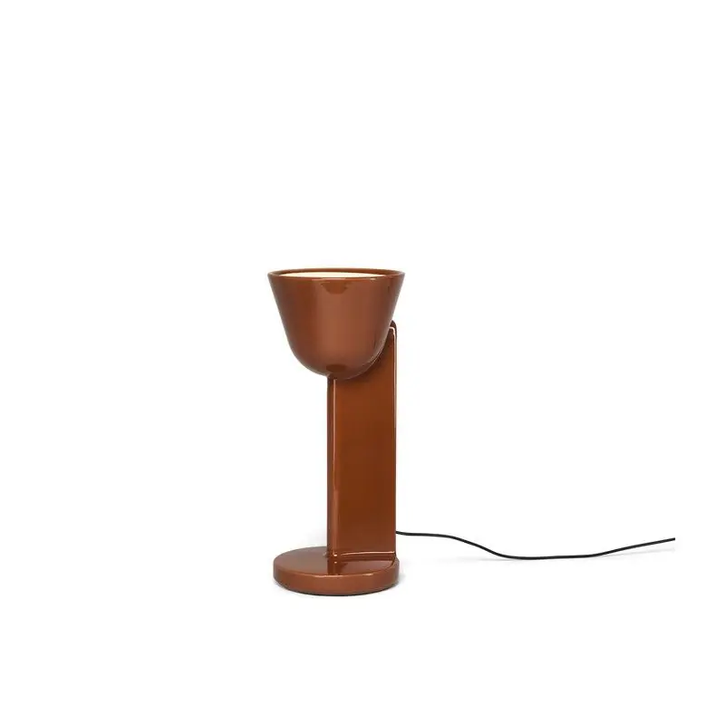 Lampe de table up en céramique Rouge - F1632035 - Flos