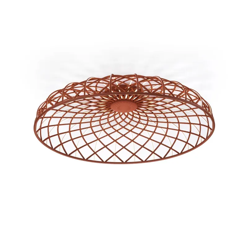 Plafonnier modèle Flos Skynest en Rouge