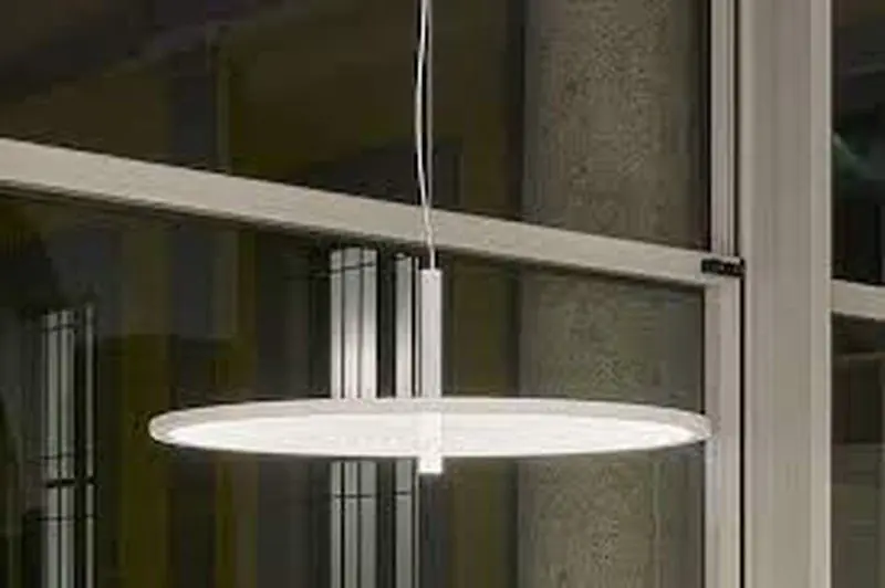 Suspension My Disc en Blanc par Flos
