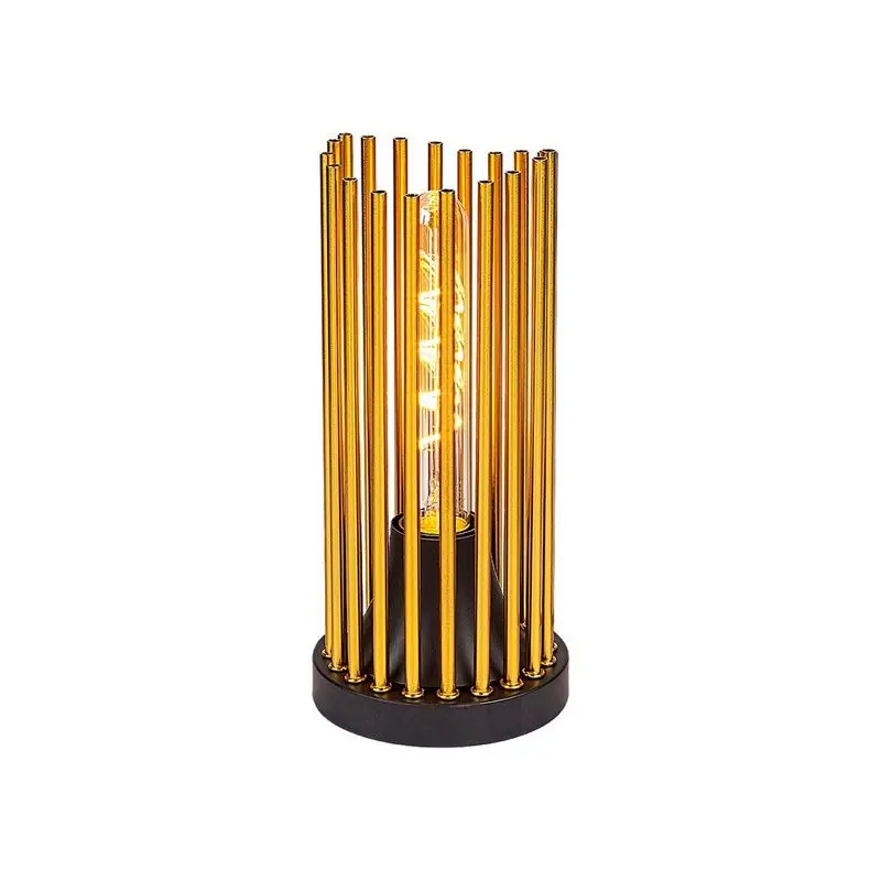 Lampe de table couleur Or modèle Roxas par Rabalux