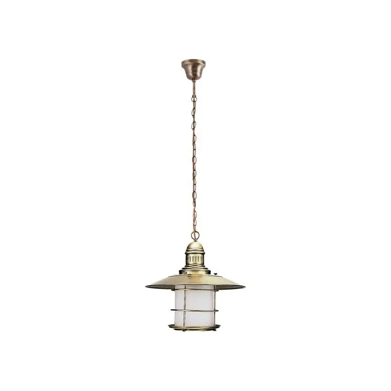 Lampe à Suspension couleur Bronze Modèle SUDAN par Rabalux