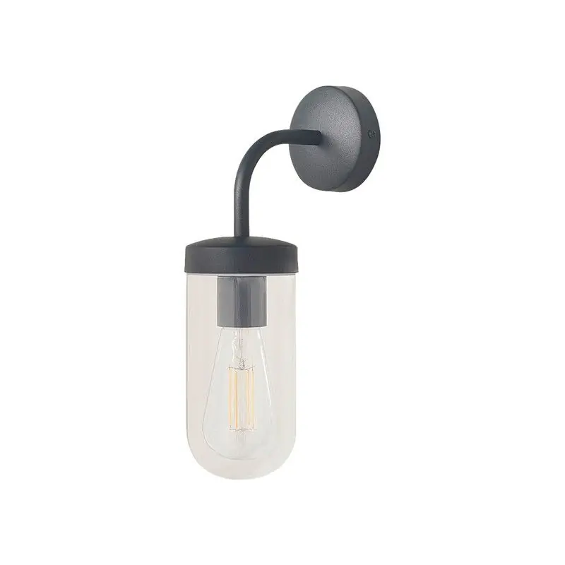 Applique Salle de Bain Noir Mat IP44 modèle YAGO par Rabalux