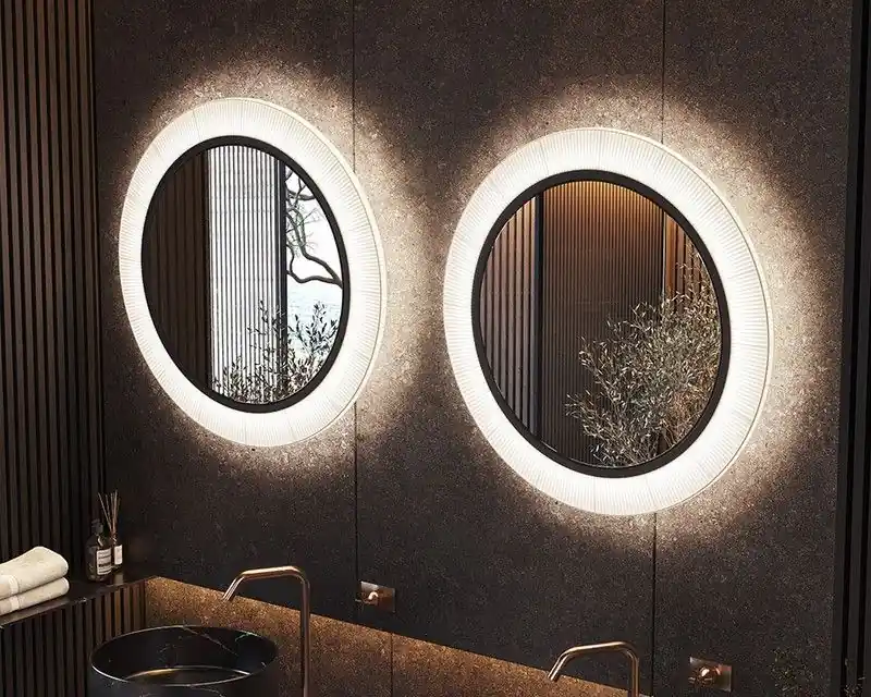 Accessoire de miroir pour le modèle Roda Pf/90 de Bover