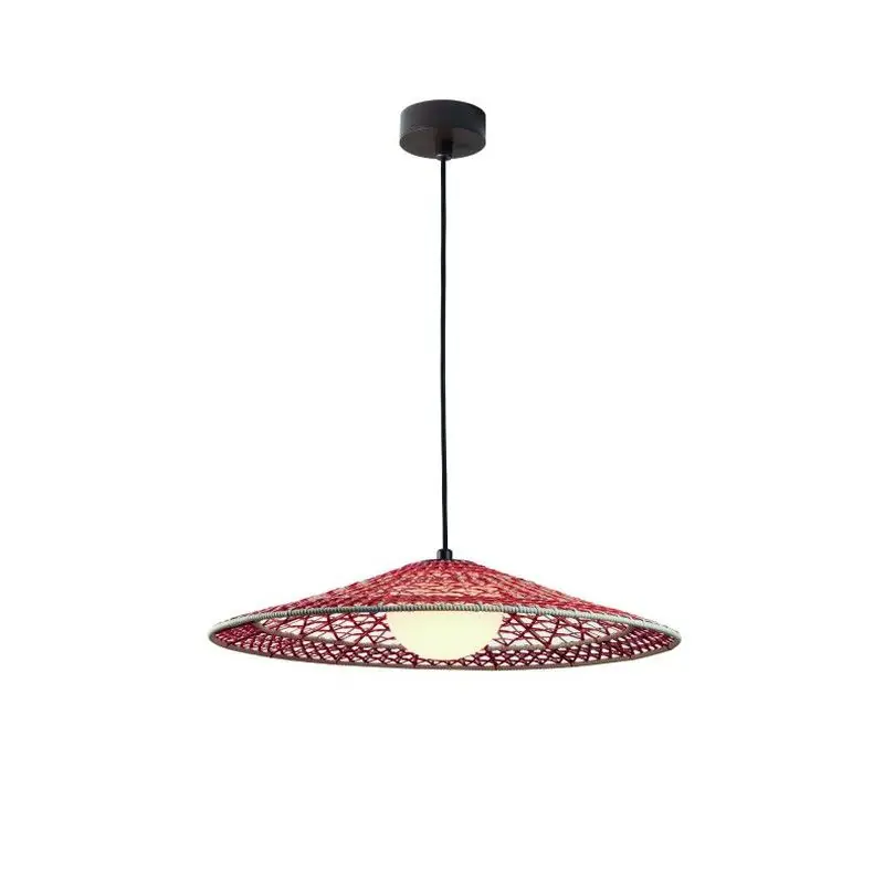 Lampe d‘Extérieur Nans S/55 avec Structure Marron et Écran Marron par Bover