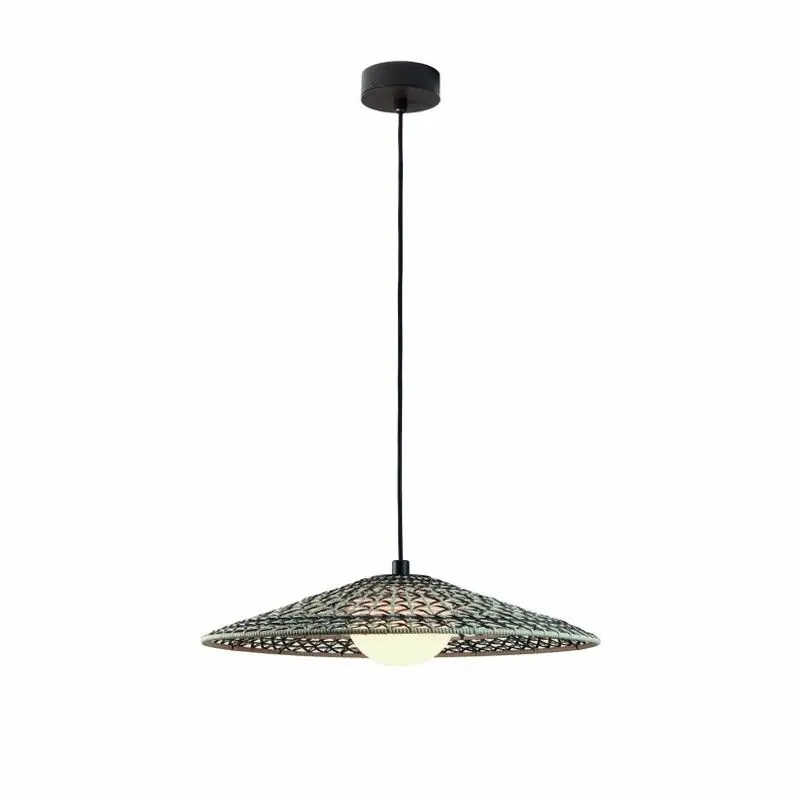 Lampe d‘Extérieur Nans S/55 avec Structure Marron et Écran Marron par Bover