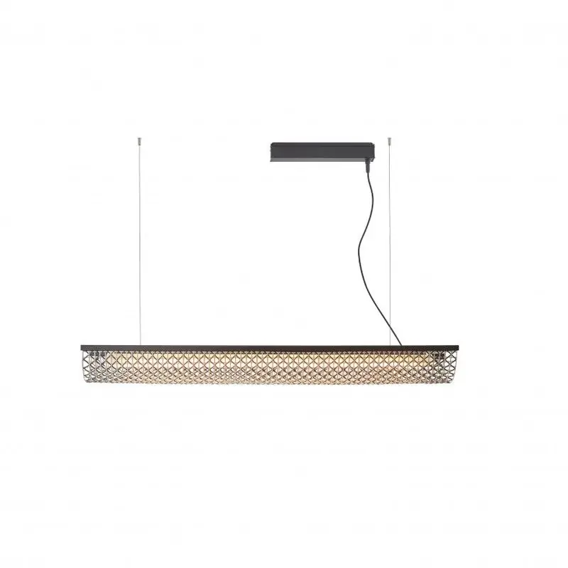 Lampe d‘extérieur Nans Balis S/140 modèle structure marron abat-jour marron par Bover
