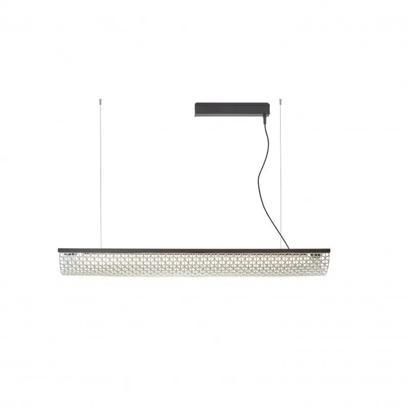 Lampe d‘extérieur Nans Balis S/140 modèle structure marron abat-jour beige par Bover
