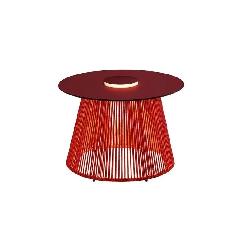 Lampe d‘extérieur à batterie Nit Portable M/60/R en orange par Bover