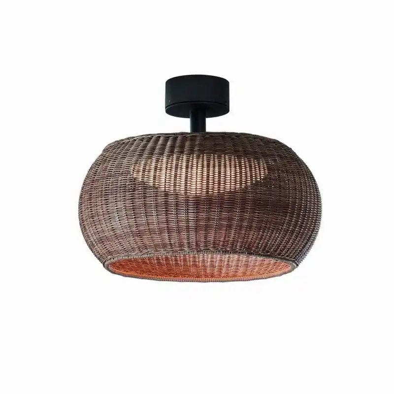 Plafonnier modèle Perris Pf/47 en Marron par Bover