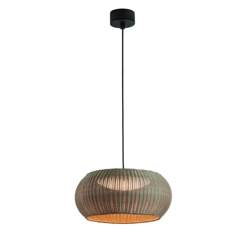 Lampe à suspension modèle Perris S/47 en Marron par Bover